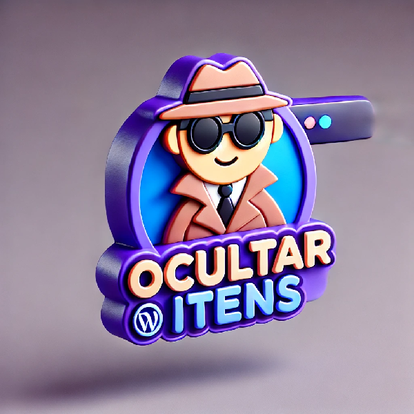 Plugin para ocultar itens no painel do Admin wordpress: Oculte facilmente itens do menu