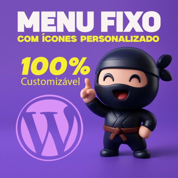 Plugin para exibir um menu fixo no cabeçalho do site quando a página for rolada
